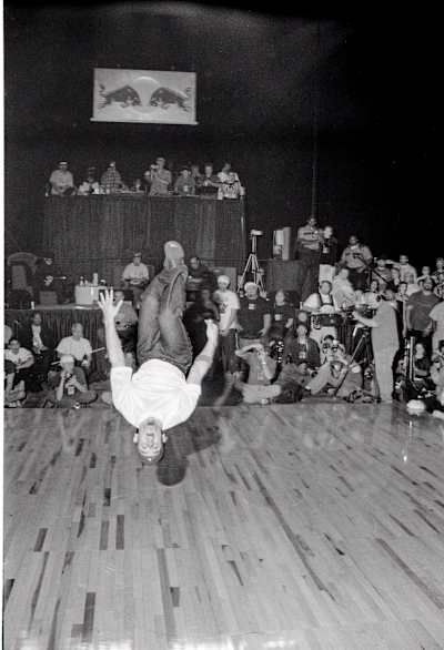 Seth Martinez of Circle of Fire at the first Lords of the Floor event.