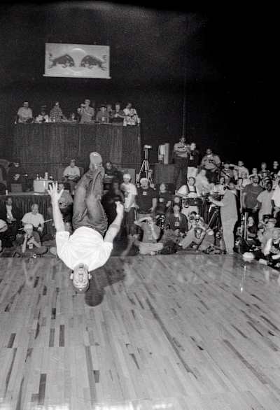 Seth Martinez of Circle of Fire at the first Lords of the Floor event.