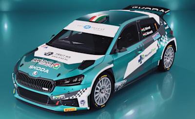 A new season means a tweaked livery for Hungarian heroes