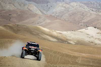 Mundial de Rally Raid 2025: Lucas Moraes
