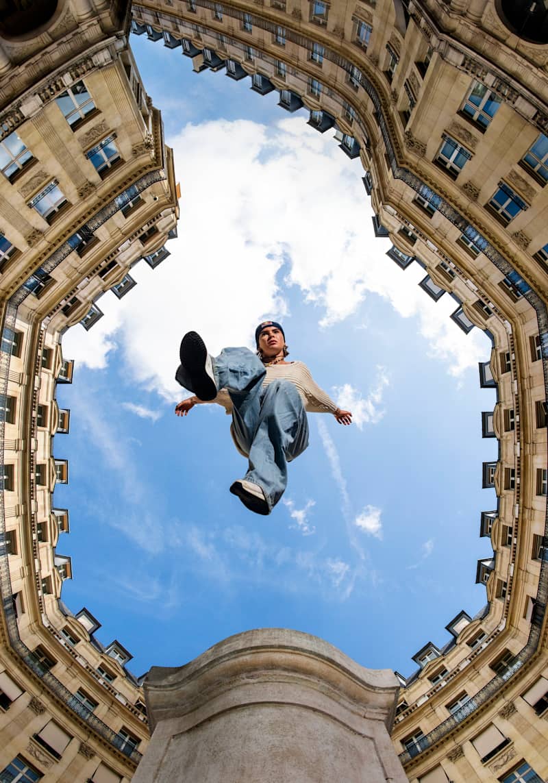 Freerunning Red Bull