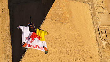 Flying in the Pyramids Art
