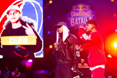 Coloso & Lil White en octavos de final de Red Bull Batalla Colombia