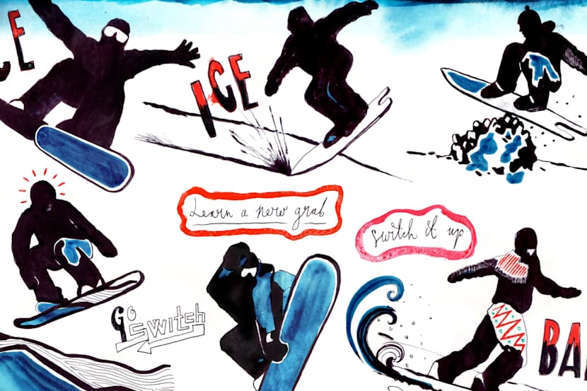 5 Tips On How To Improve Your Snowboarding