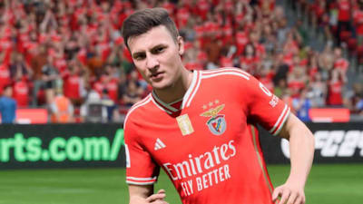 Le défenseur central Antonio Silva est l'une des meilleures pépites à signer en défense d'EA Sports FC 24.