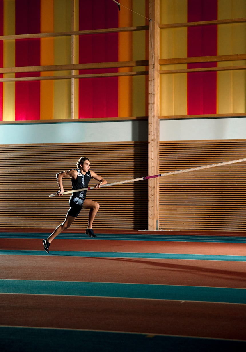 Armand Duplantis Pole Vault Red Bull Athlete Profile