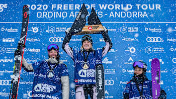 POV Winning Run Women Ski - Hedvig Wessel - Ordino