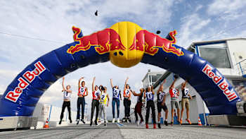 The Red Bull MotoGP Rookies Selection in Guadix