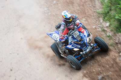 Two-times Dakar winner Marcos Patronelli