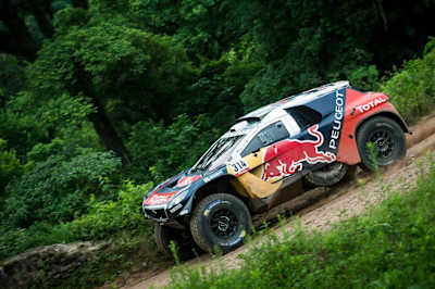 Sébastien Loeb continued his incredible Dakar form