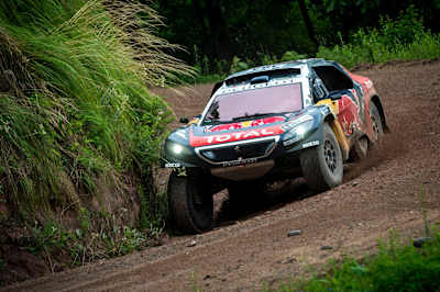 Carlos Sainz finding the limits