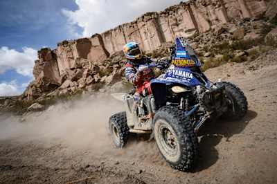 Marcos Patronelli fought hard on Stage 4