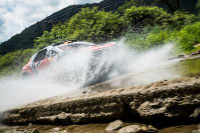 Peterhansel makes a splash on Stage 12