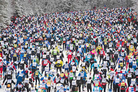 Vasaloppet is the classic endurance xc ski race