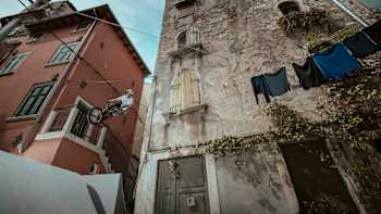 An image of Marin Ranteš in Rovinj, Croatia. 