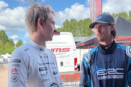 Carlberg and Nygord talk tactics ahead of Shakedown run