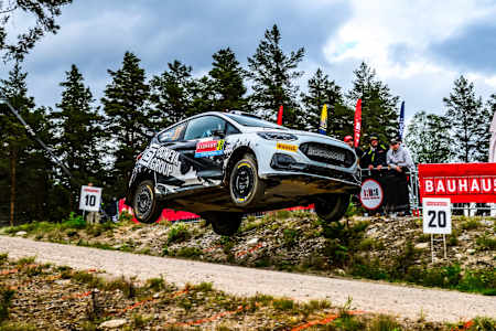 Finnish flyer Vatanen scored a first ERC3 Fiesta Rally3 Trophy win