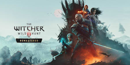 Poster for the esports game The Witcher: Wild Hunt Remastered