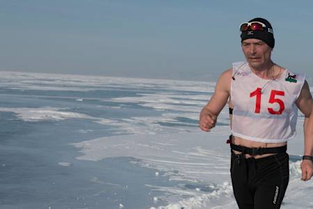 This man is Russian and clearly very hard. 