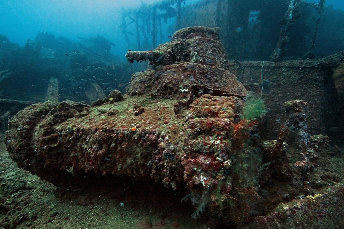 Η τελευταία κατοικία του ιαπωνικού Type-95 tank