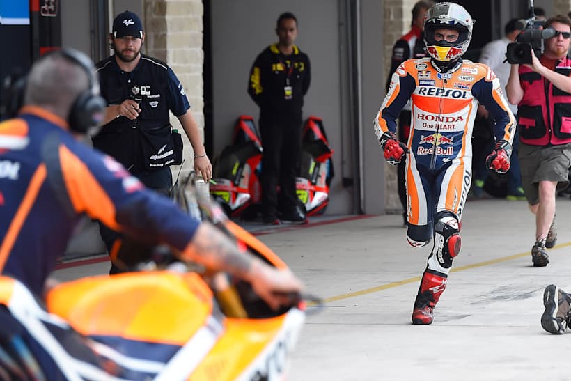 Motogp Americas 15 Race Report And Reaction
