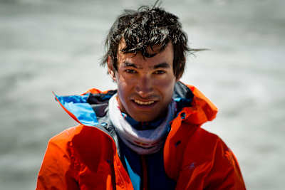 David Lama en portrait.