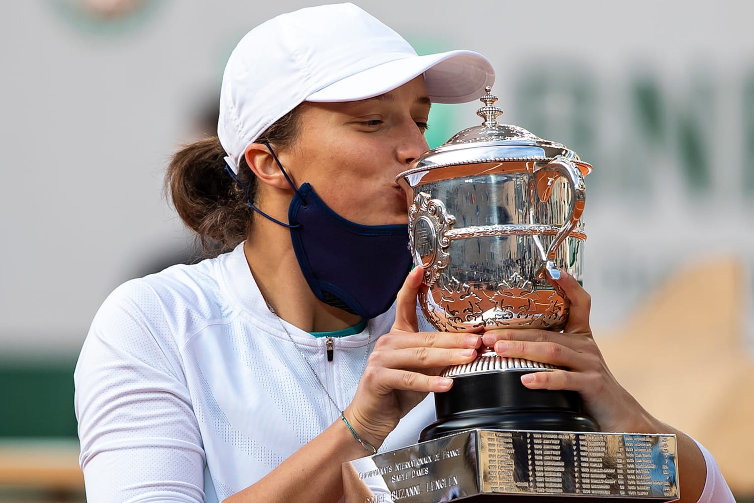 Iga Świątek: Roland Garros tennis win – interview