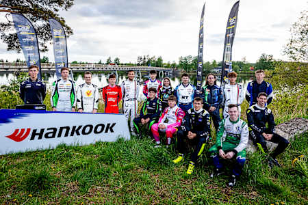 FIA Junior ERC 2026 line-up