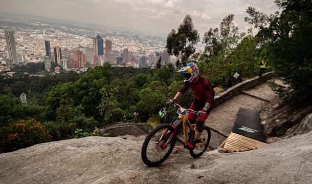 Urban Downhill Racing Mountain Bike Extreme Sports Tshirt