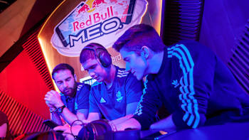 John77_cr performs during the national final of Red Bull M.E.O. in Madrid, Spain on February 1, 2020.
