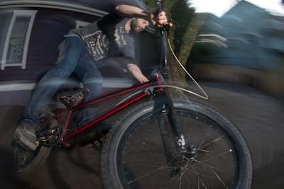 Reap the reward: Ride a pump track of your own