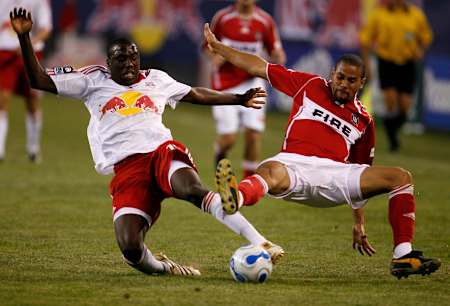  New York Red Bulls ikili mücadele