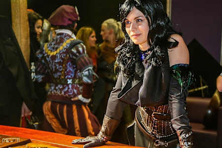 So wird ein Spiel ordentlich auf Messen gezeigt.