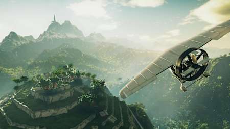 Una captura de pantalla de Just Cause 4.