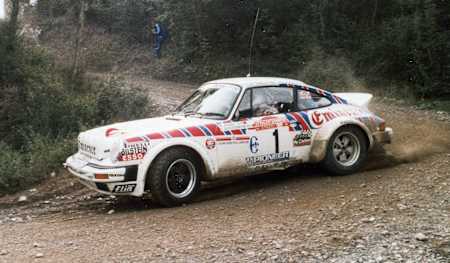 Walter Röhrl, Rally de Sanremo de 1981, Porsche 911 SC, WRC.