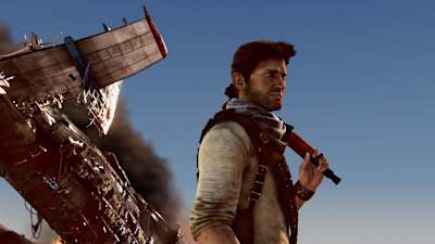 Nathan Drake, héros des jeux vidéo Uncharted, est inspiré du personnage d'Indiana Jones joué par Harrison Ford.