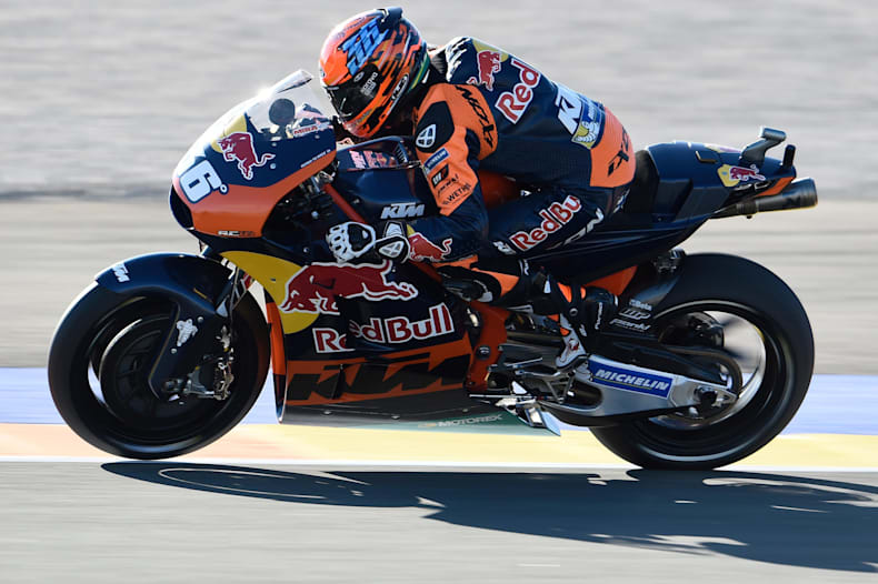 Red Bull Ktm Factory Nueva Rc16 Bradley Smith Galeria