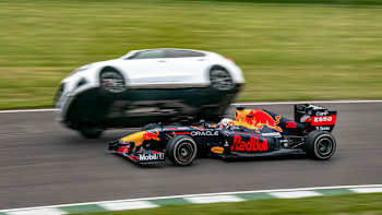 The ultimate road-legal "boy racer" is ready to prove he's made for more than speed cameras as it takes on Red Bull's RB7