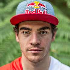 Loïc Bruni in Rotorua, New Zealand