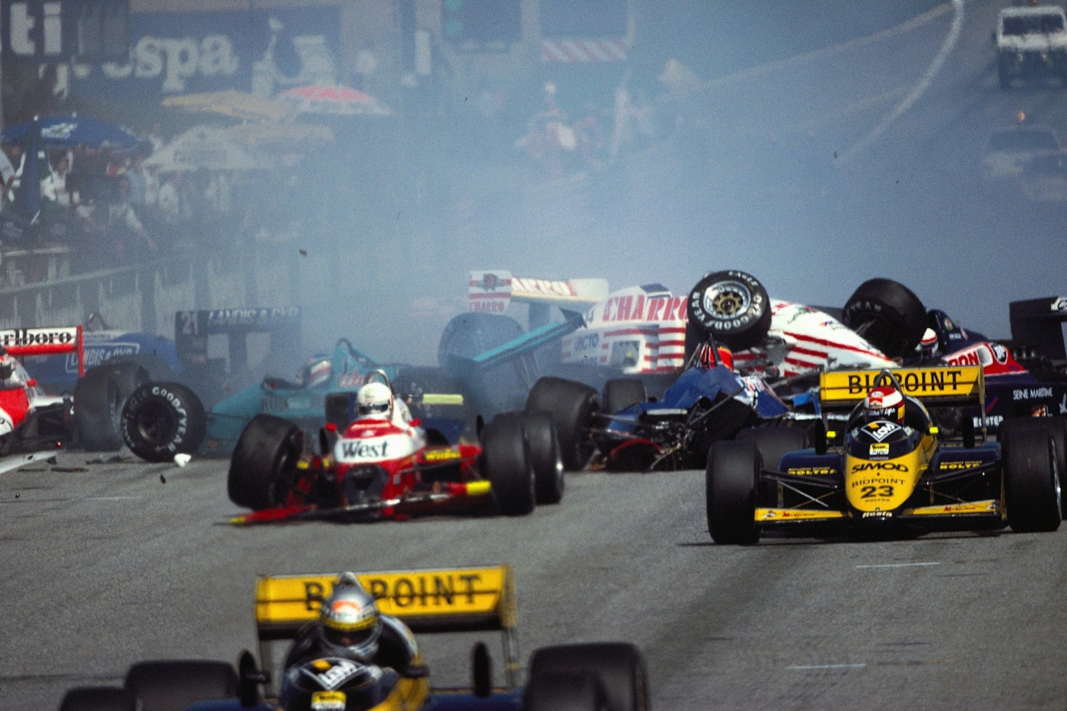 10 Best Moments From The Austrian Grand Prix
