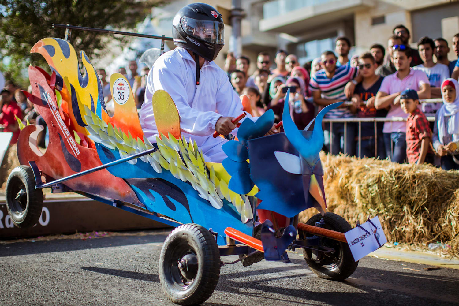 Red Bull Soapbox Race Jordan video of the 100th race
