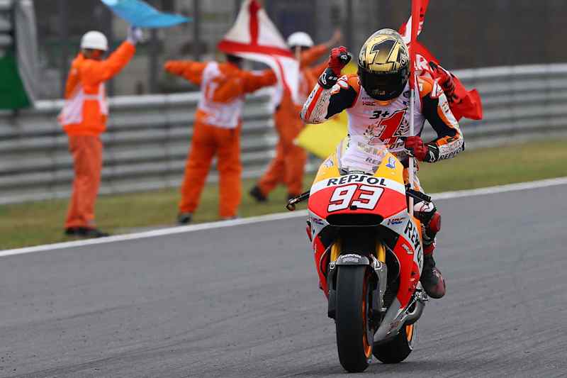 デュゴ マルケス レプリカ発売希望！ マルク・マルケスがMotoGP第8戦ドイツGPでレトロ