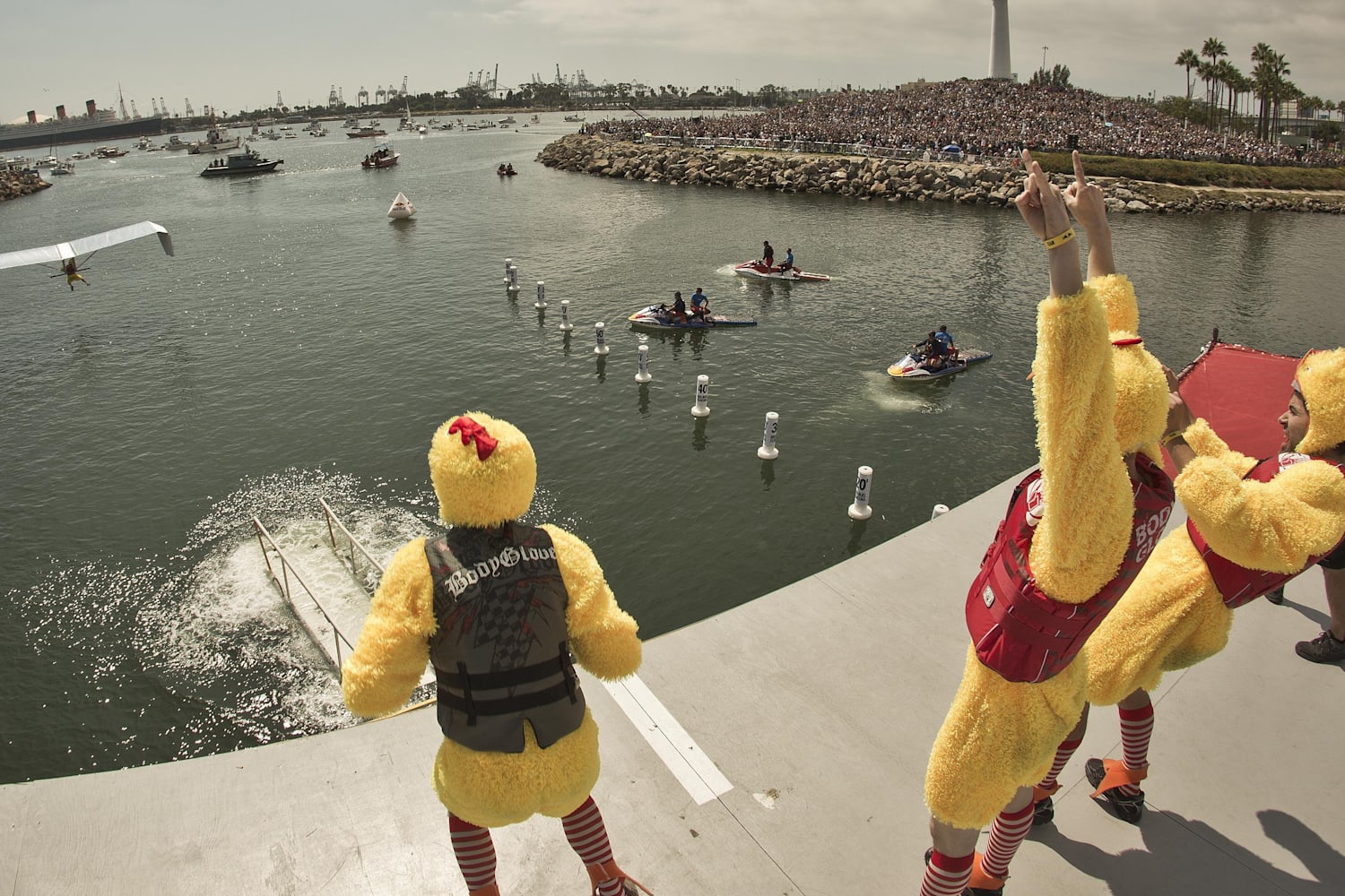 WATCH: Red Bull Flugtag World Record