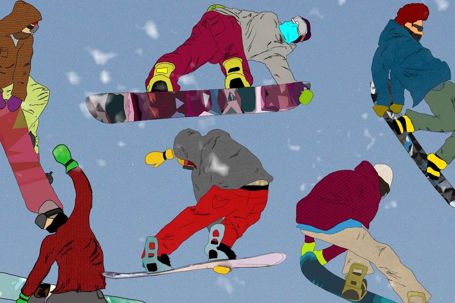 SnowboardGrabs >> Diese musst 7 du kennen und können!