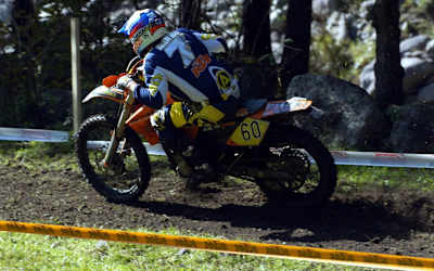 Kari Tiainen, 7 volte campione del mondo enduro