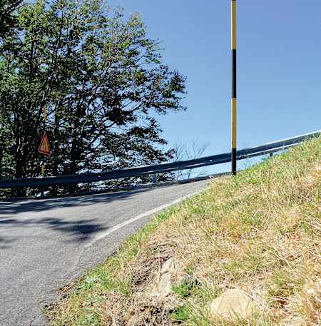 San Pelligrino Italy climb