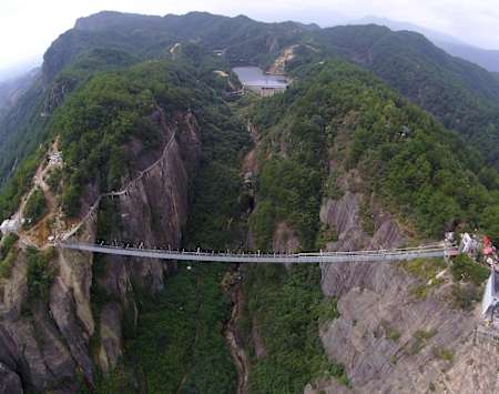 Мост Хаохань Цяо в Китае