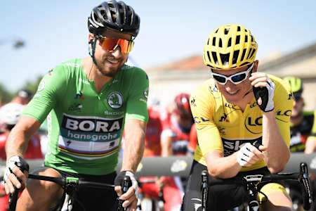 Geraint Thomas during Tour de France 2018