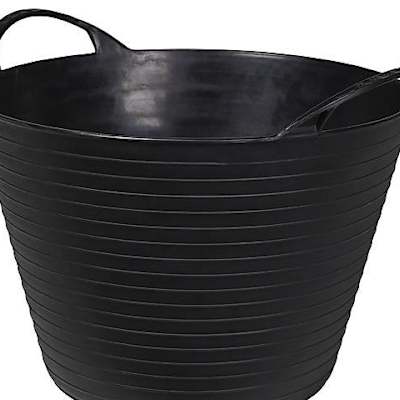 A flexi tub is good for moving dirt