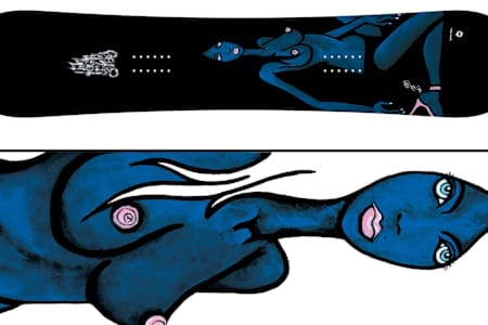Lib Tech snowboard design voor Jamie Lynn